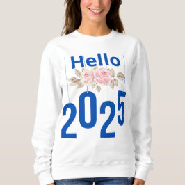 Hallo 2025 sweatshirt