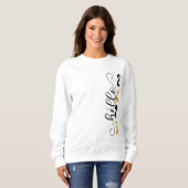 Hallo 2025 sweatshirt (Vorne ganz)