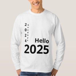 Hallo 2025 T-Shirt