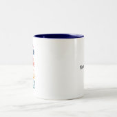 Hallo 2025 zweifarbige tasse (Mittel)