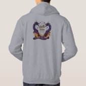 Hallo 2026 Dual Dragon Fire Pullover Hoodie (Rückseite)