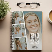 Hallo 2026 FotoCollage Jährlich Planer