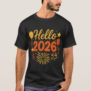 Hallo 2026 T-Shirt