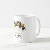 Hallo 2027 Kaffeetasse (VorderseiteRechts)