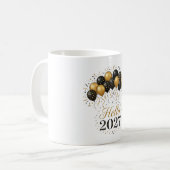 Hallo 2027 Kaffeetasse (Vorderseite Links)