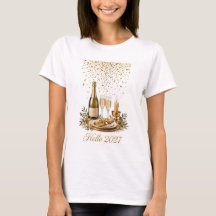 Hallo 2027 Tisch Damen T-Shirt