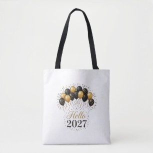 Hallo 2027-Tragetasche Tasche