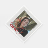 Hallo 21 moderne Bilder 21. Geburtstag Serviette (Ecke)