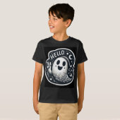 Hallo-22 T-Shirt (Vorne ganz)