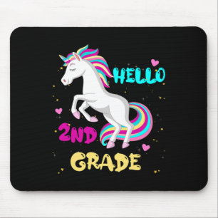 Hallo 2. Klasse Erster Tag der zweiten Klasse Hier Mousepad