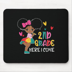 Hallo 2. Klasse hier komme ich zurück zur Schule A Mousepad