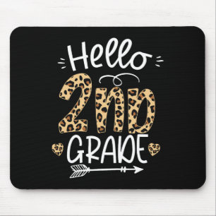 Hallo 2. Klasse Leopard-Lehrer Schüler Byck Zur S Mousepad