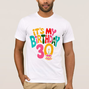 Hallo 30! Lass's Celebrate! T-Shirt
