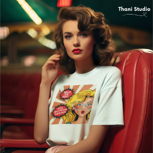 Hallo 30er Frauen Vintag Retro 90er Spaß Geburtsta T-Shirt