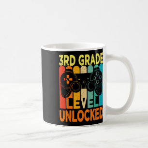 Hallo 3. Klasse freigeschaltetes Videospiel Byck T Kaffeetasse