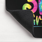 Hallo 3. Klasse Lehrer Schüler Gefärbte Krawatte z Mousepad (Ecke)