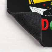 Hallo 3. Klasse Lehrerteam Dritte Klasse Truppe Gi Mousepad (Ecke)