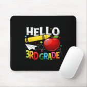 Hallo 3. Klasse Lehrerteam Dritte Klasse Truppe Gi Mousepad (Mit Mouse)