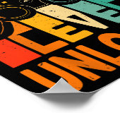 Hallo 3. Stufe Entsperrtes Videospiel Zurück zu Poster (Ecke)