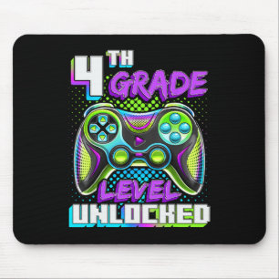 Hallo 4. Klasse freigeschaltetes Videospiel Ck bis Mousepad