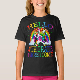 Hallo 4. Klasse Hier komme ich wieder eingeschloss T-Shirt