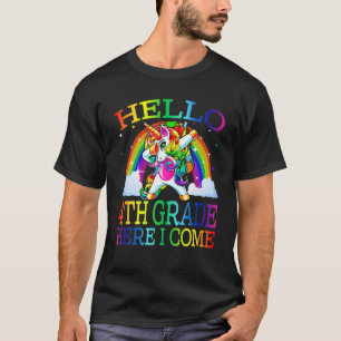 Hallo 4. Klasse Hier komme ich wieder eingeschloss T-Shirt