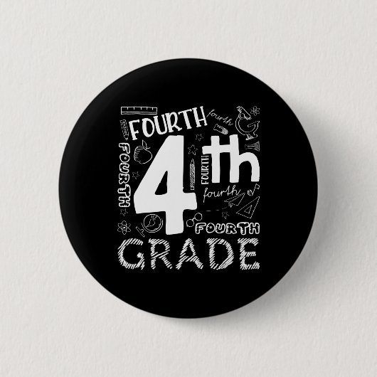Hallo 4. Klasse Lehrerboys und Team 4. Klasse Button (Vorderseite)