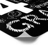 Hallo 4. Klasse Lehrerboys und Team 4. Klasse Poster (Ecke)