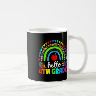 Hallo 4. Klasse Regenbogen Zurück zur Schule Erste Kaffeetasse