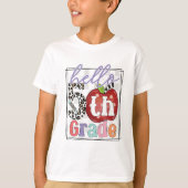 Hallo 5. Klasse, Junge oder Mädchen T-Shirt (Vorderseite)