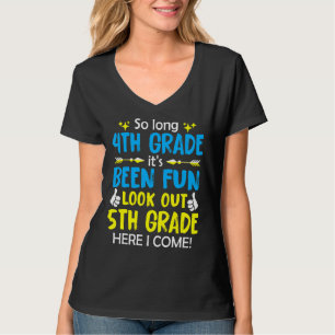 Hallo 5. Klasse Lehrer Student Zurück zur Schule G T-Shirt