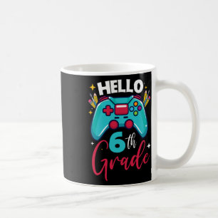 Hallo 6. Klasse freigeschaltetes Videospiel Ck To  Kaffeetasse