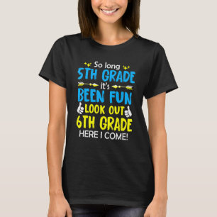 Hallo 6. Klasse Lehrer Student Zurück zur Schule G T-Shirt