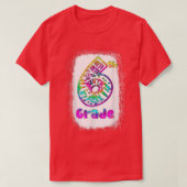 Hallo 6. Klasse Sixth Grade Squad Zurück zu SC T-Shirt (Design vorne)
