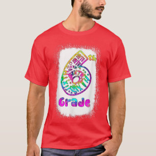 Hallo 6. Klasse Sixth Grade Squad Zurück zu SC T-Shirt