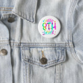 Hallo 8. Klasse Team Gefärbte Krawatte Zurück zu S Button (Beispiel)