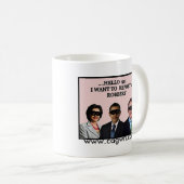 HALLO 911, www.cagwh.com Kaffeetasse (VorderseiteRechts)