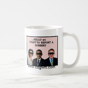 HALLO 911, www.cagwh.com Kaffeetasse