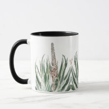 Hallo Aloe Zwei-Tone-Kaffee-Tasse