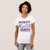 Hallo Amerika T-Shirt (Vorne ganz)