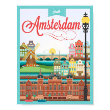 Hallo Amsterdam Holland Travel