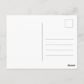 Hallo Amsterdam Holland Travel Postkarte (Rückseite)