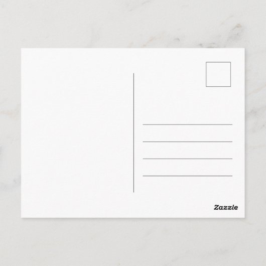 Hallo Amsterdam Holland Travel Postkarte (Rückseite)