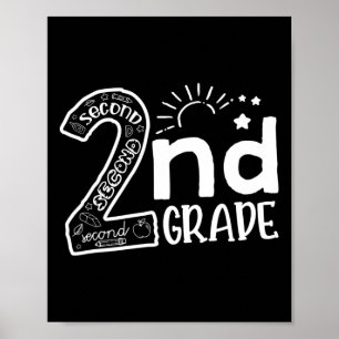 Hallo an die Lehrer der 2. Klasse Jungen und Team Poster