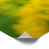 Hallo an die Öffentlichkeit Poster (Ecke)