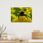 Hallo an die Öffentlichkeit Poster (Küche)