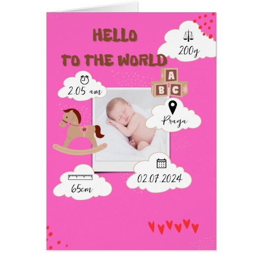 Hallo an die Welt (Vorne)