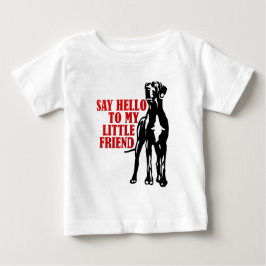 Hallo an meinen kleinen Freund Baby T-shirt