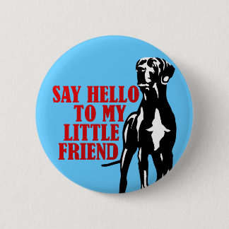 Hallo an meinen kleinen Freund Button