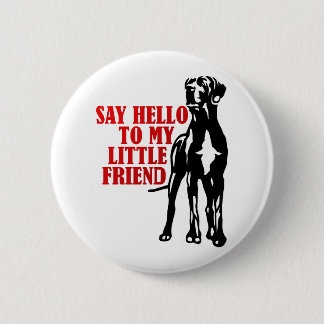 Hallo an meinen kleinen Freund Button